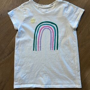 Tea Collection short sleeve t-shirt Size 10 rainbow NwOT